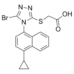 Lesinurad 878672-00-5